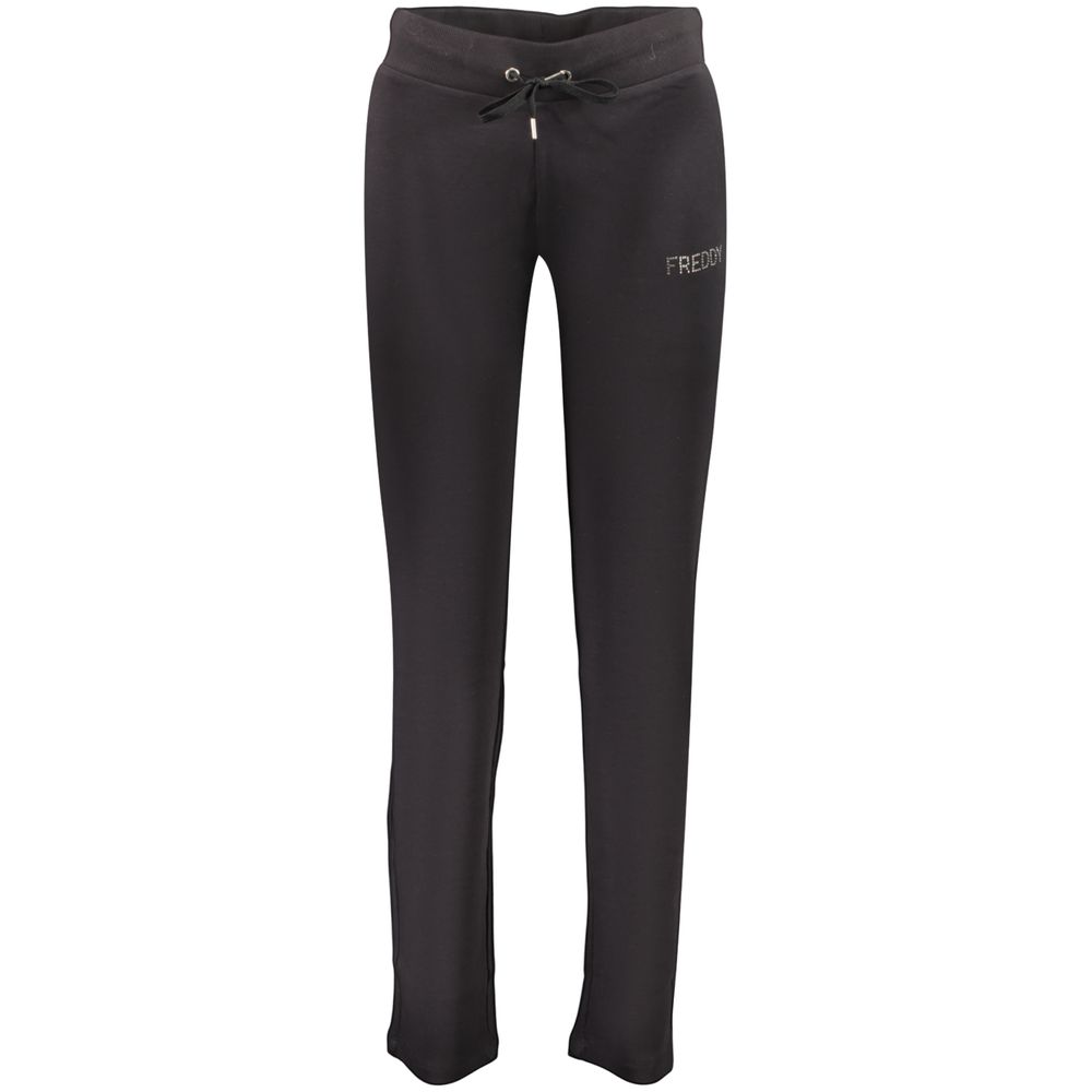 Damen Sweatshirt Set aus blauer Baumwolle