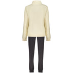Beige Cotton Women's Sweatshirt