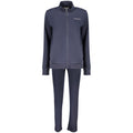 Blue Cotton Women's Sweatshirt