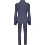 Blue Cotton Women's Sweatshirt