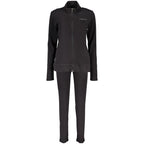 Schwarzes Baumwoll-Sweatshirt für Damen