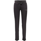 Schwarzes Baumwoll-Sweatshirt für Damen