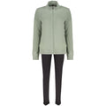 Green Cotton Women Sweatshirt