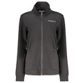 Black Cotton Women's Sweatshirt