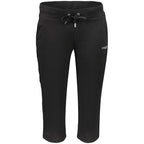 Schwarze Baumwollhose für Damen