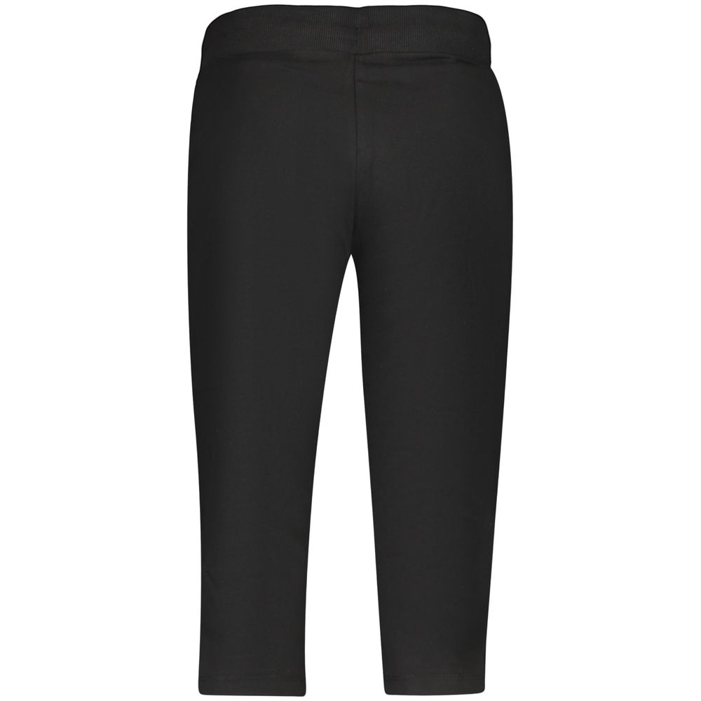 Schwarze Baumwollhose für Damen