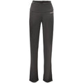 Black Cotton Women's Trouser