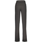 Black Cotton Women's Trouser