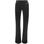 Schwarze Baumwollhose für Damen
