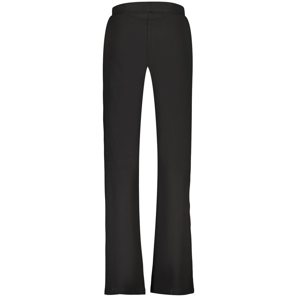 Schwarze Baumwollhose für Damen