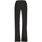 Schwarze Baumwollhose für Damen