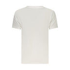 Damen-T-Shirt aus blauer Baumwolle