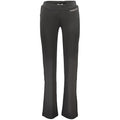 Black Cotton Women's Trousers