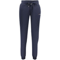 Damenhose aus blauer Baumwolle