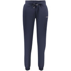 Damenhose aus blauer Baumwolle