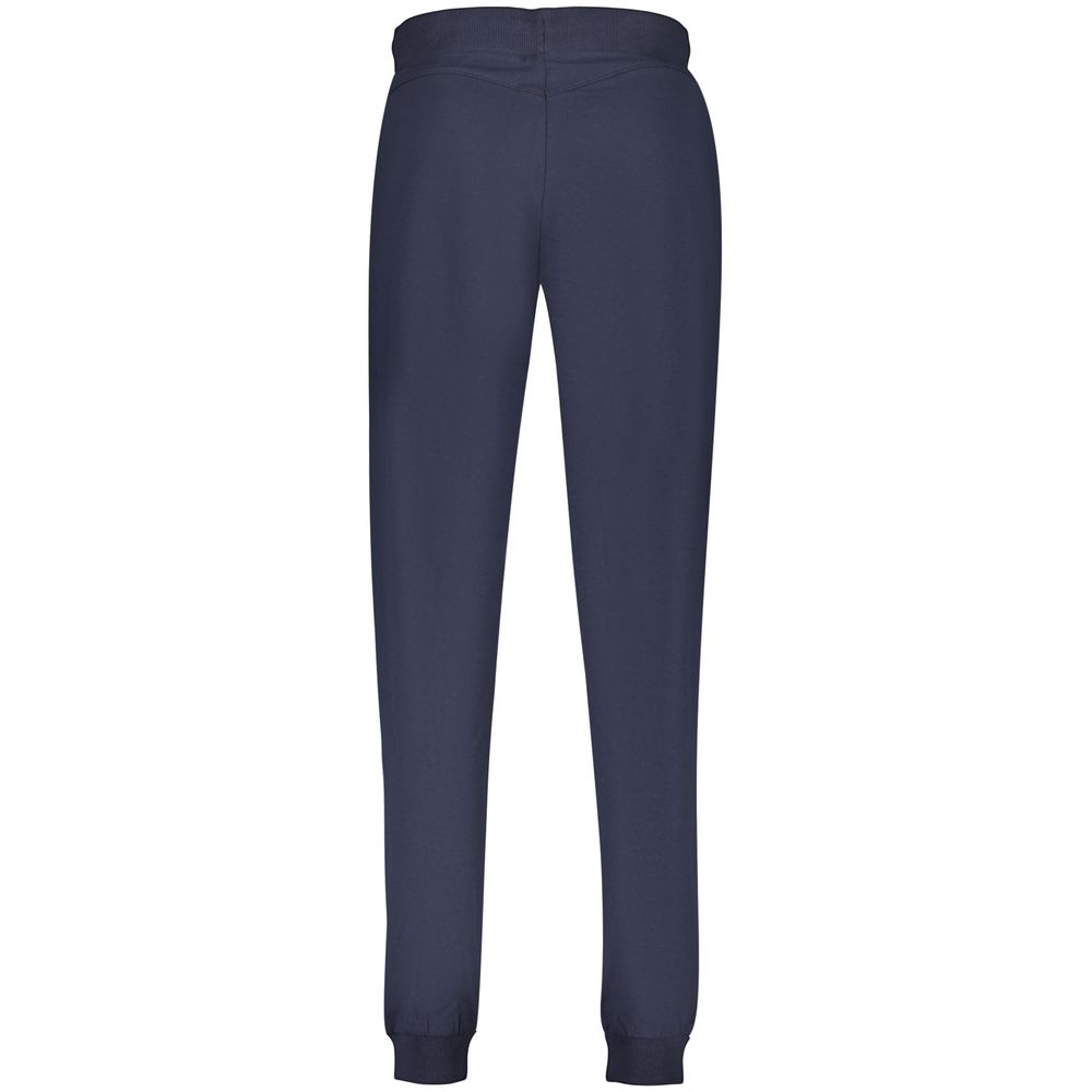 Damenhose aus blauer Baumwolle