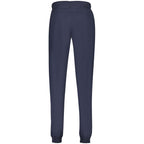 Damenhose aus blauer Baumwolle