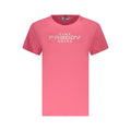 Pink Cotton Women's T-Shirt