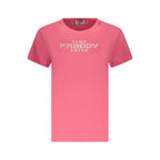 Pink Cotton Women's T-Shirt