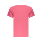 Pink Cotton Women's T-Shirt