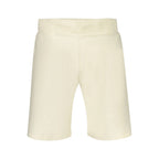 Beige Cotton Women's Shorts
