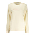 Beige Cotton Woman T-Shirt