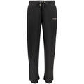 Black Cotton Women's Trousers