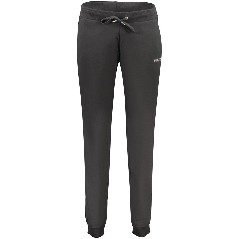 Schwarze Baumwollhose für Damen