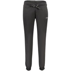 Schwarze Baumwollhose für Damen