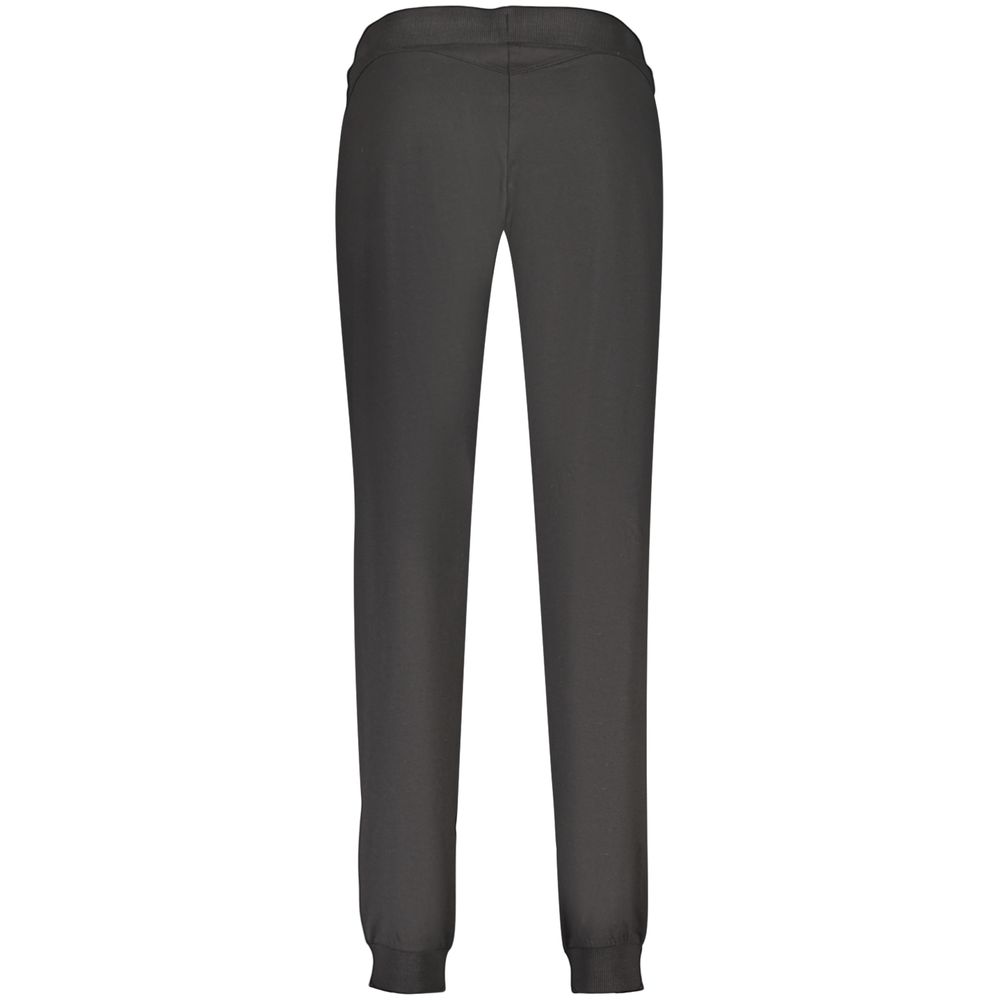 Schwarze Baumwollhose für Damen