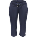 Blaue Baumwollhose für Damen