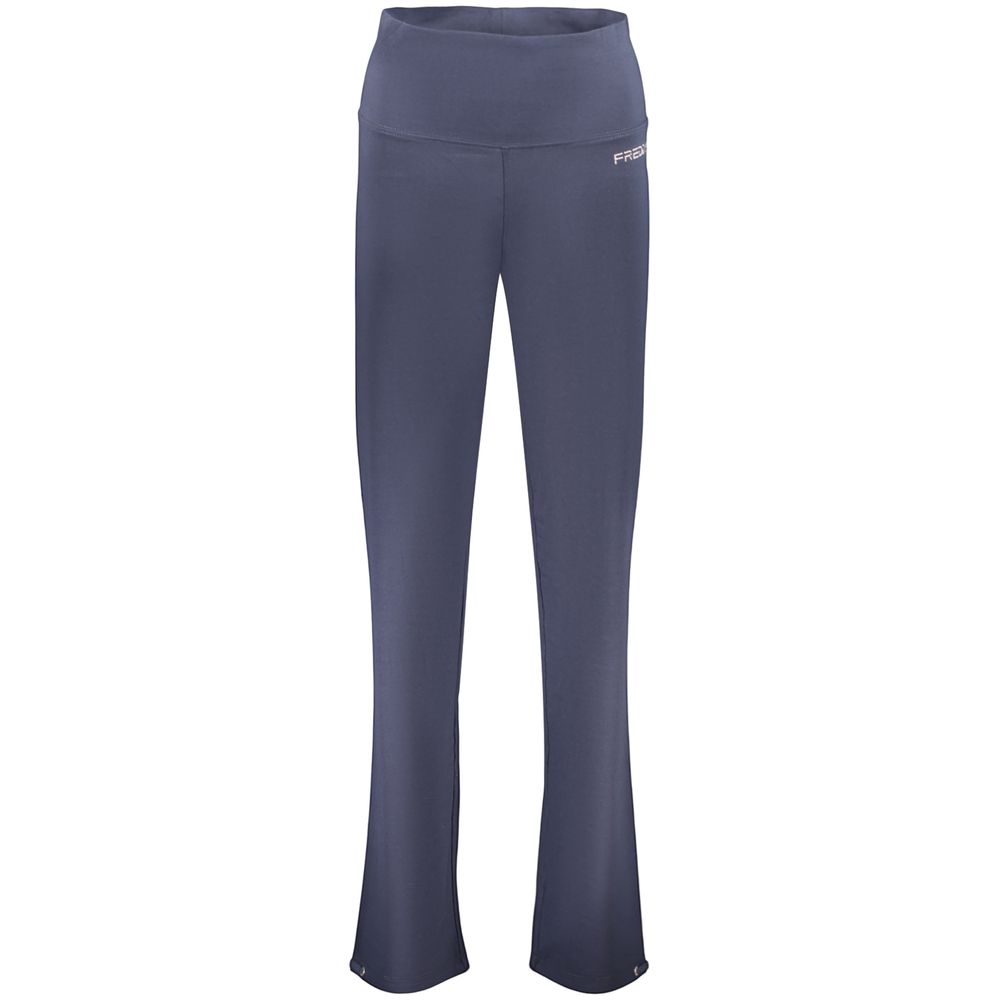 Damenhose aus blauer Baumwolle