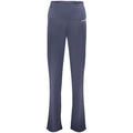 Damenhose aus blauer Baumwolle