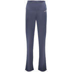 Damenhose aus blauer Baumwolle