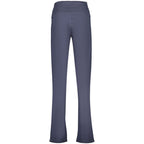 Damenhose aus blauer Baumwolle