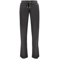 Black Cotton Women's Trouser