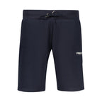 Blaue Baumwollhose für Damen