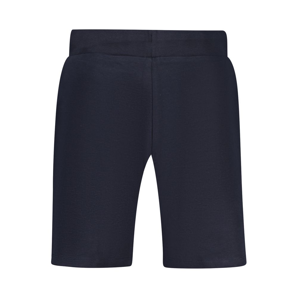 Blaue Baumwollhose für Damen