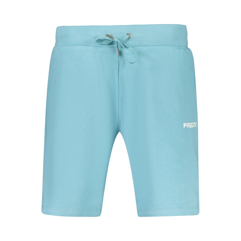 Azzurro Cotton Damen-Shorts
