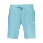 Azzurro Cotton Damen-Shorts