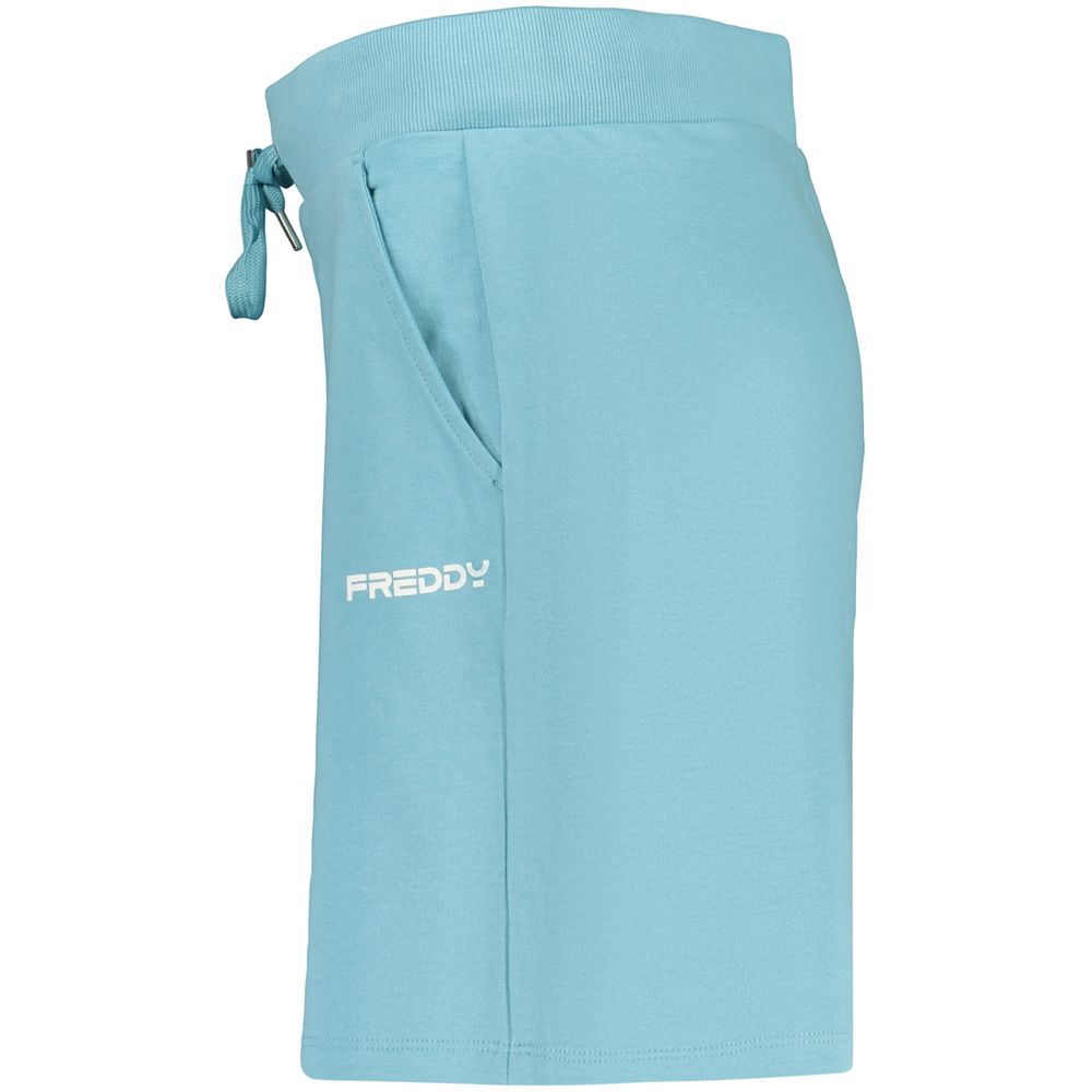 Azzurro Cotton Damen-Shorts