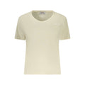 Beige Cotton Women's T-Shirt
