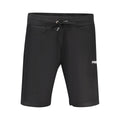 Black Cotton Women's Pants