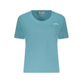 Azzurro Cotton Women's T-Shirt