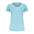 Azzurro Cotton Womens T-Shirt