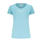 Azzurro Cotton Womens T-Shirt
