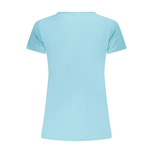 Azure Cotton Women's T-Shirt