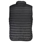 Black Polyamide Men's Jacket