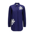 Blue Cotton Shirt