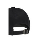 Black Cotton Cap (Baseball Hat)